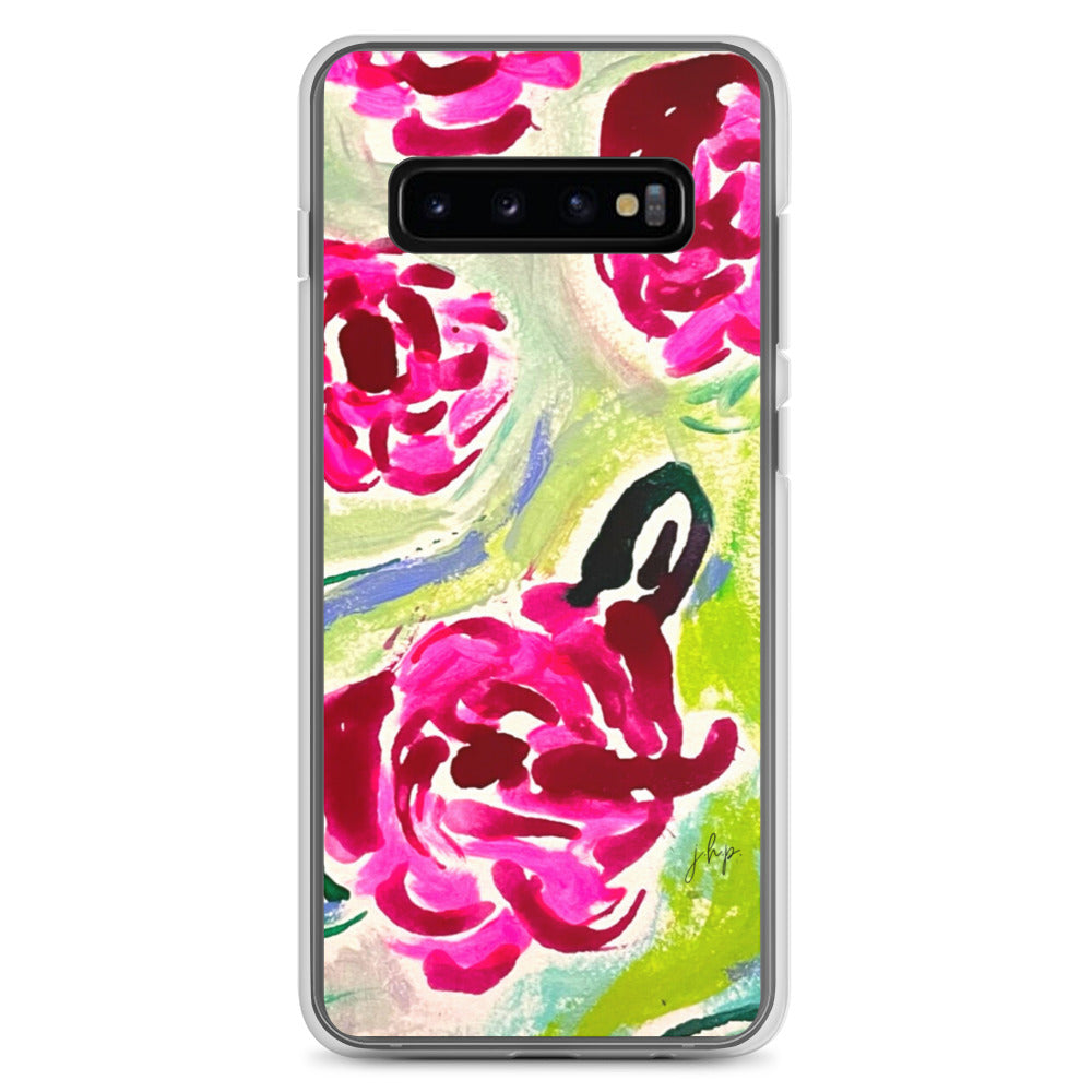 Daring to Bloom Samsung Phone Case