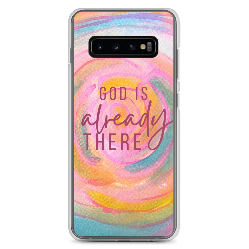 God is Already There (The Ripple Effect, 3) Samsung Case
