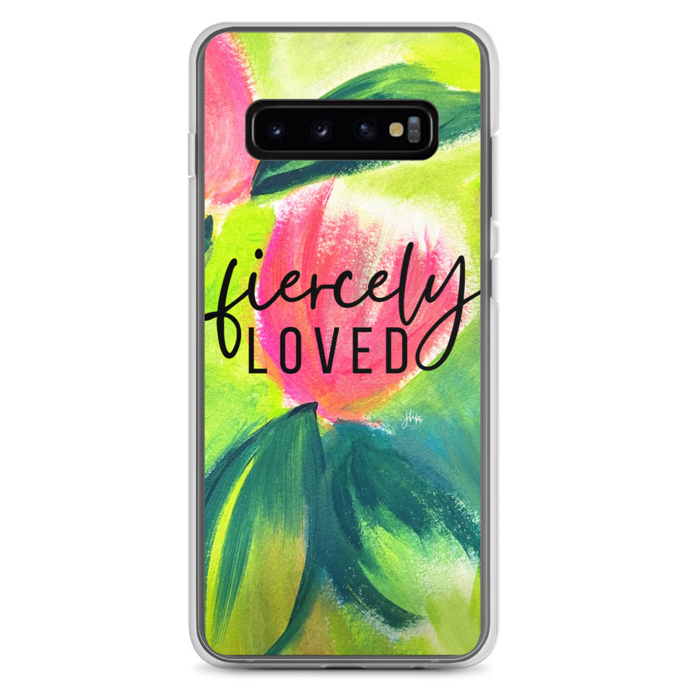 Fiercely Loved (My Secret Garden, 2) Samsung Case