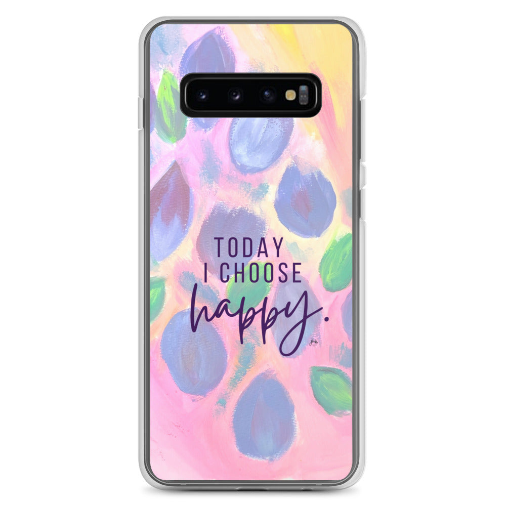 Today I Choose Happy (My Secret Garden, 4) Samsung Case