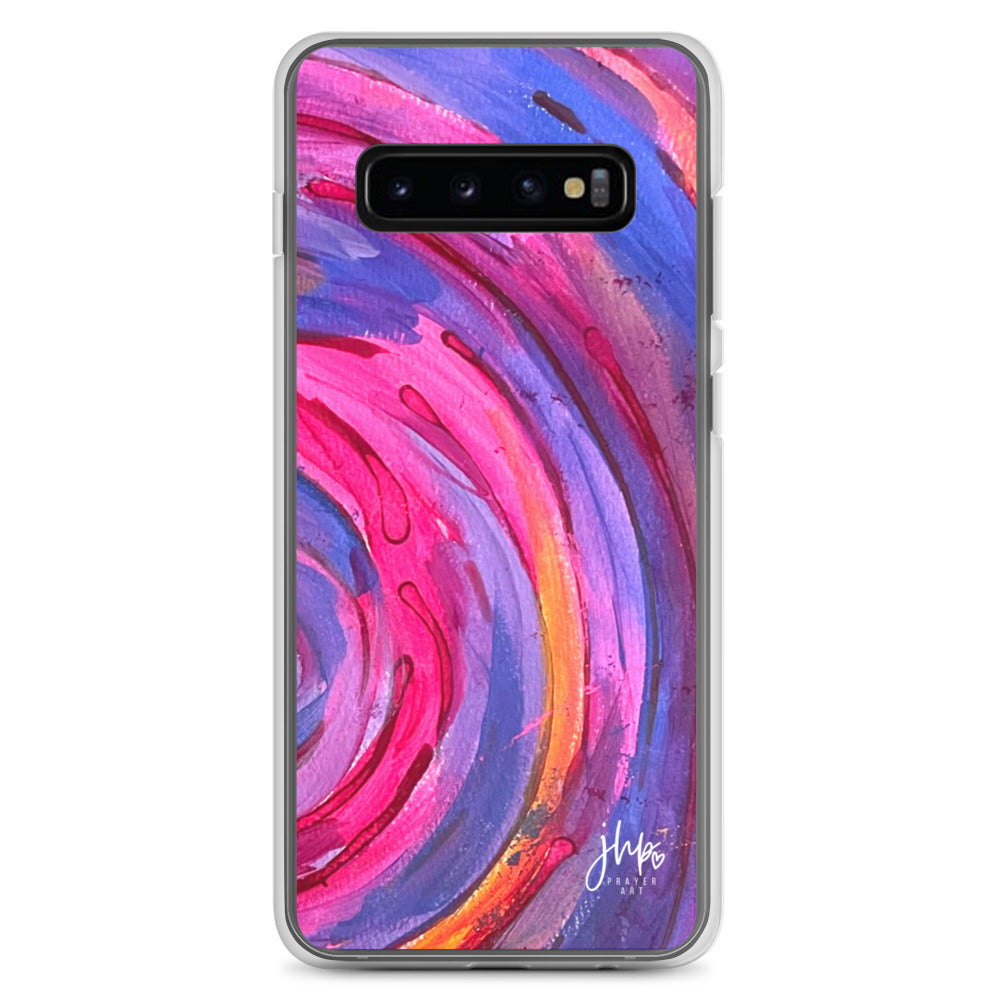 The Ripple Effect (Purple) Samsung Case