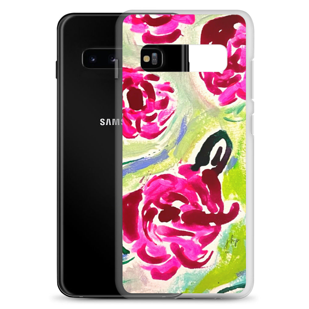Daring to Bloom Samsung Phone Case