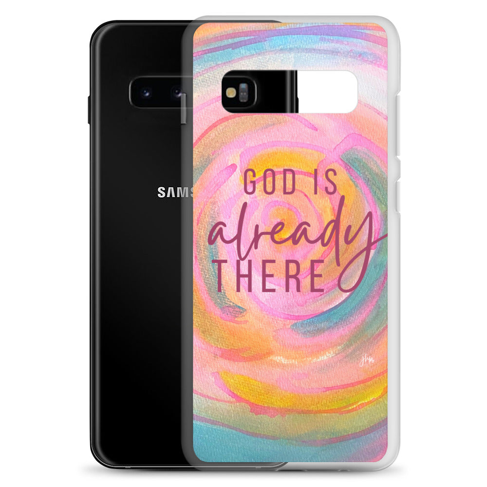 God is Already There (The Ripple Effect, 3) Samsung Case