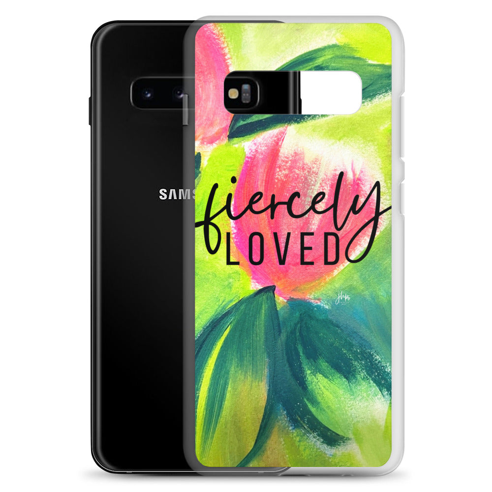 Fiercely Loved (My Secret Garden, 2) Samsung Case
