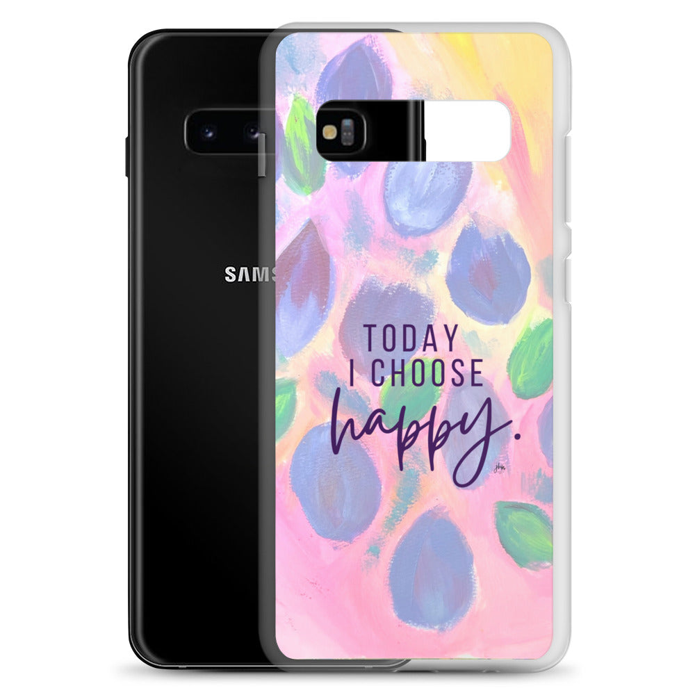 Today I Choose Happy (My Secret Garden, 4) Samsung Case