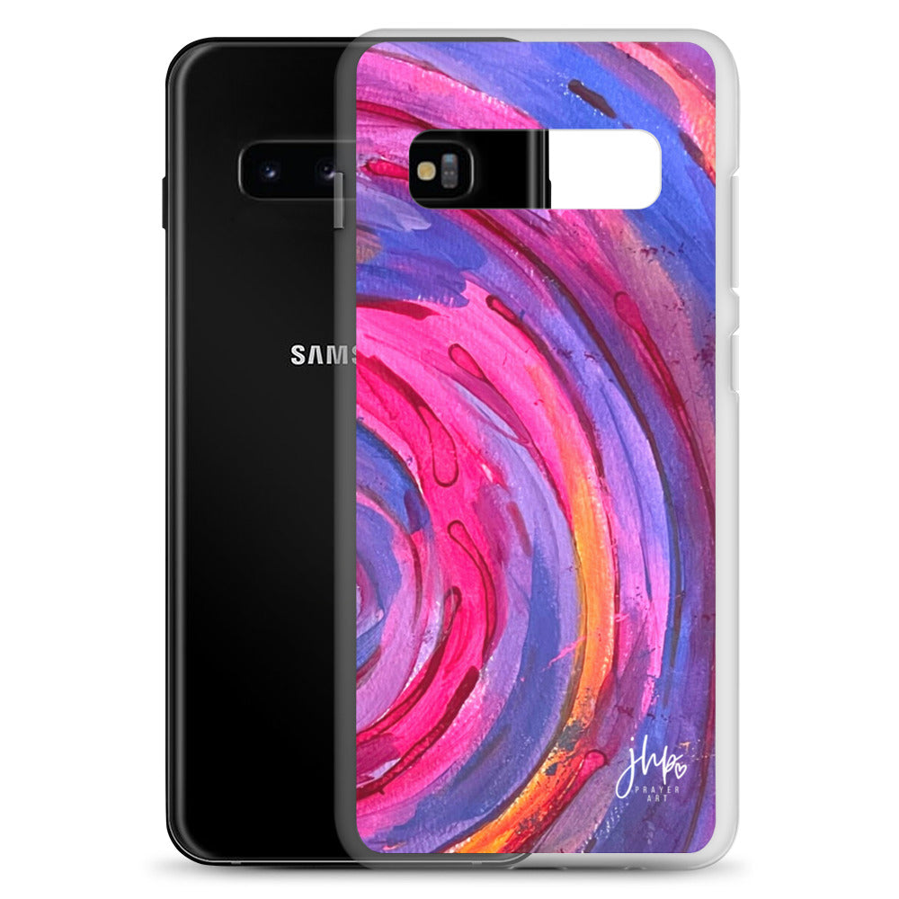 The Ripple Effect (Purple) Samsung Case