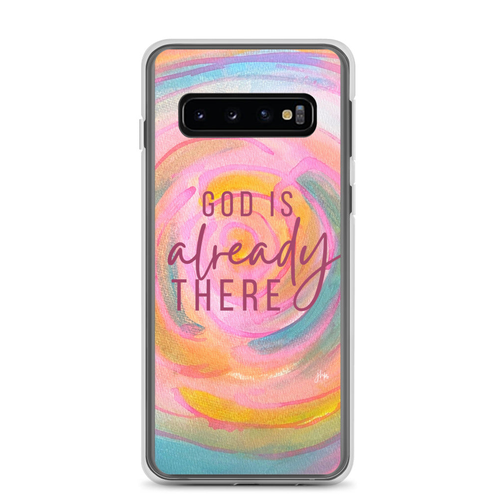 God is Already There (The Ripple Effect, 3) Samsung Case