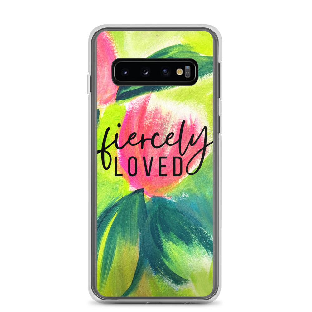 Fiercely Loved (My Secret Garden, 2) Samsung Case