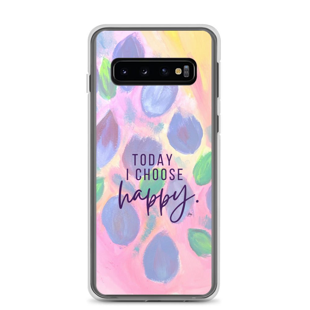 Today I Choose Happy (My Secret Garden, 4) Samsung Case