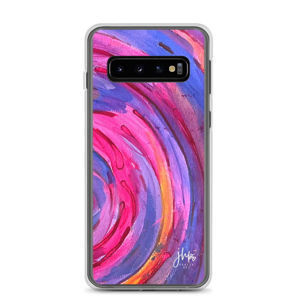 The Ripple Effect (Purple) Samsung Case