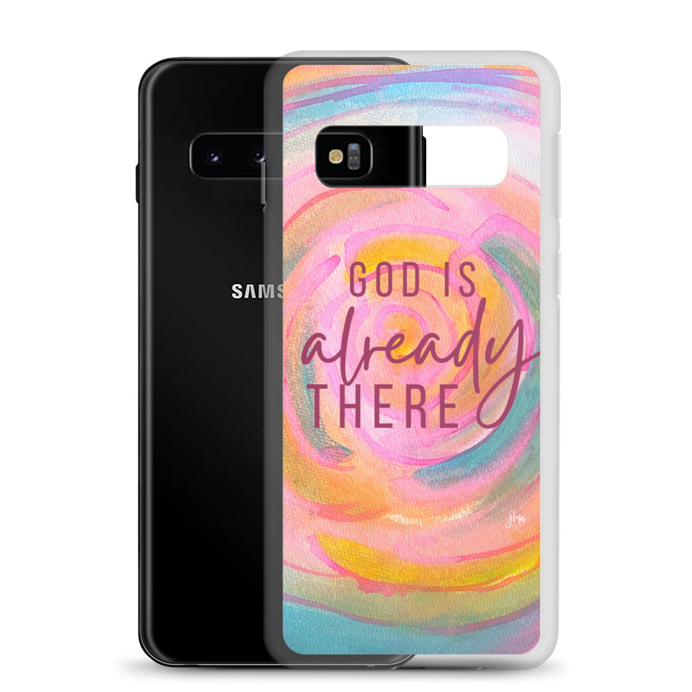 God is Already There (The Ripple Effect, 3) Samsung Case