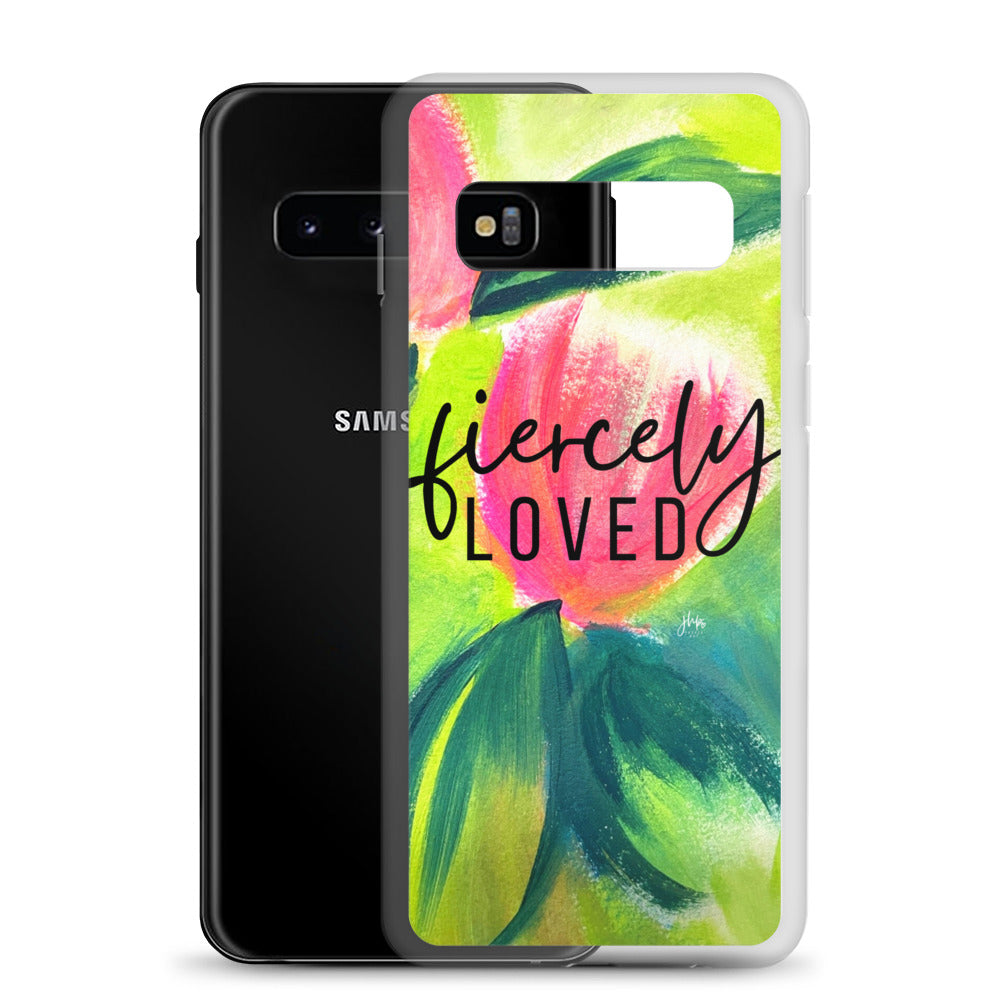 Fiercely Loved (My Secret Garden, 2) Samsung Case