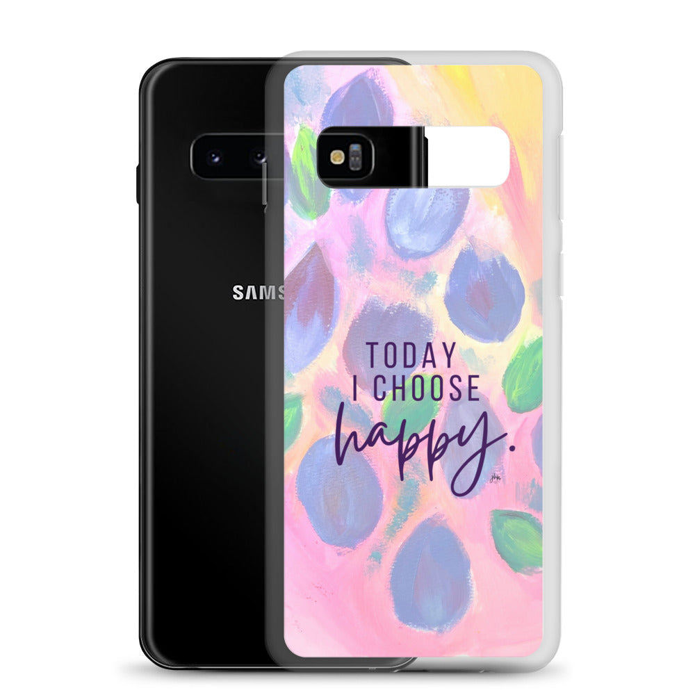 Today I Choose Happy (My Secret Garden, 4) Samsung Case