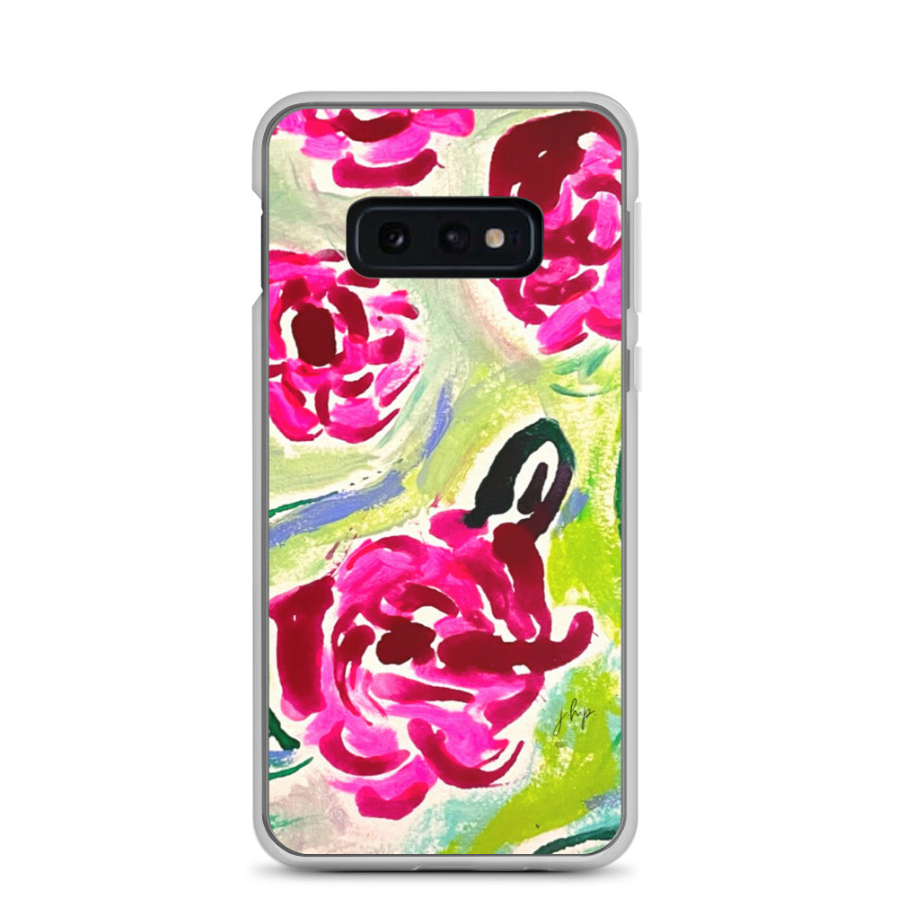 Daring to Bloom Samsung Phone Case