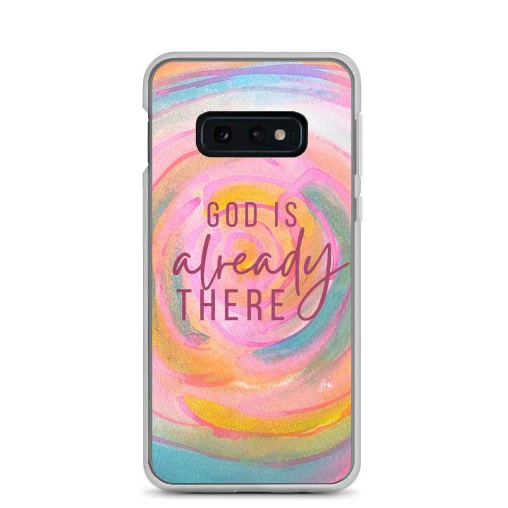 God is Already There (The Ripple Effect, 3) Samsung Case