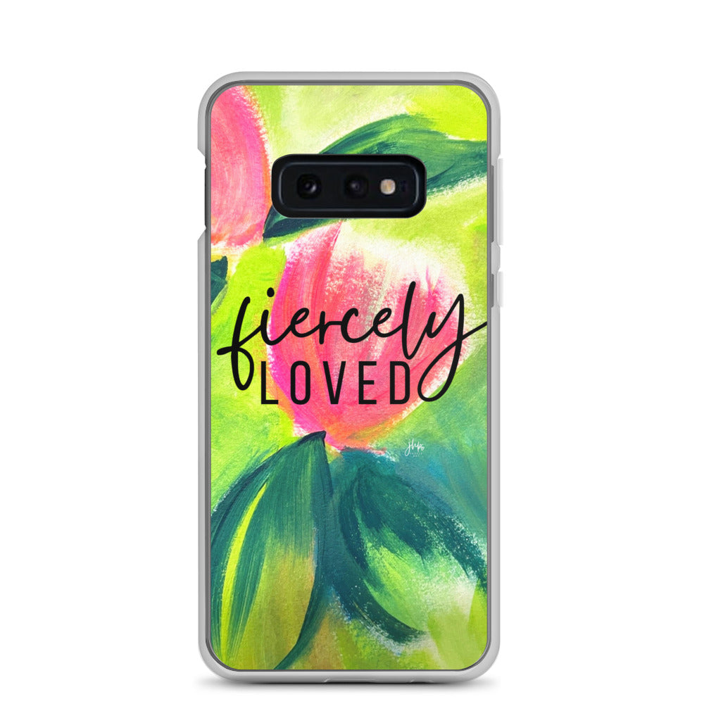 Fiercely Loved (My Secret Garden, 2) Samsung Case
