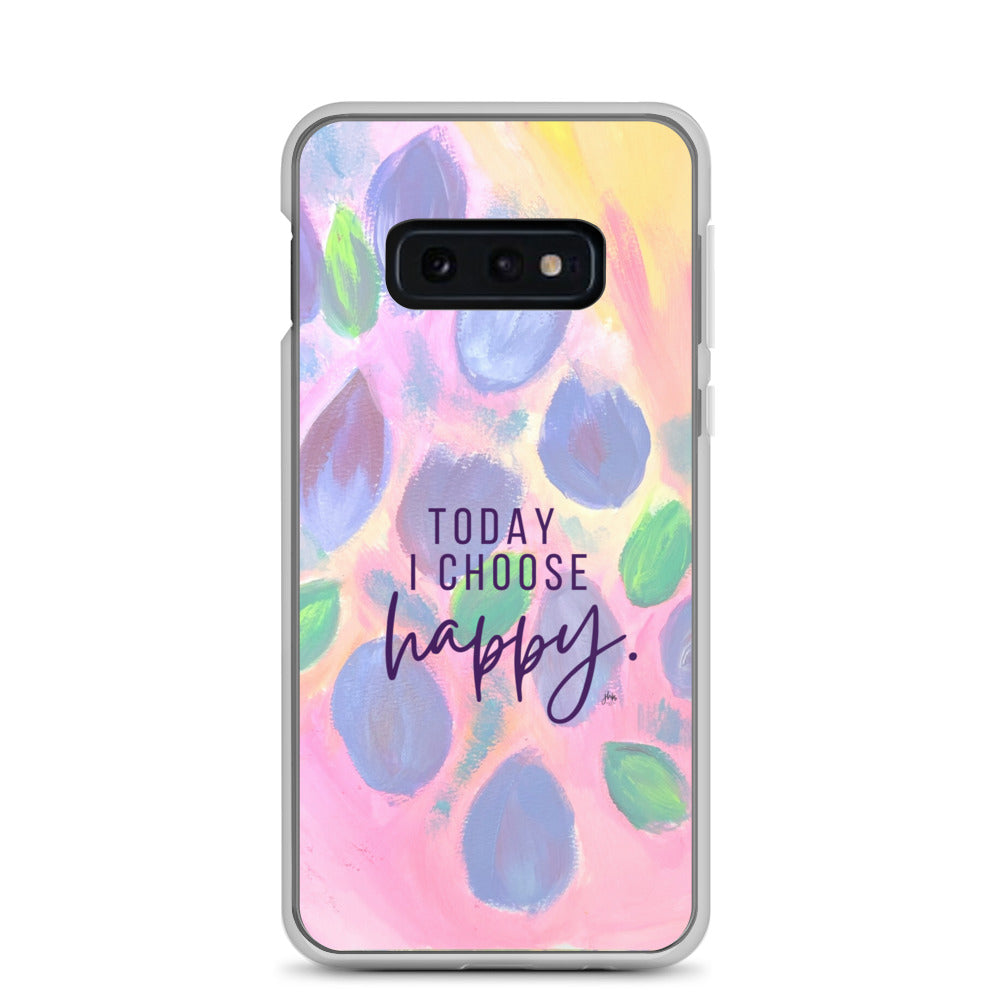 Today I Choose Happy (My Secret Garden, 4) Samsung Case