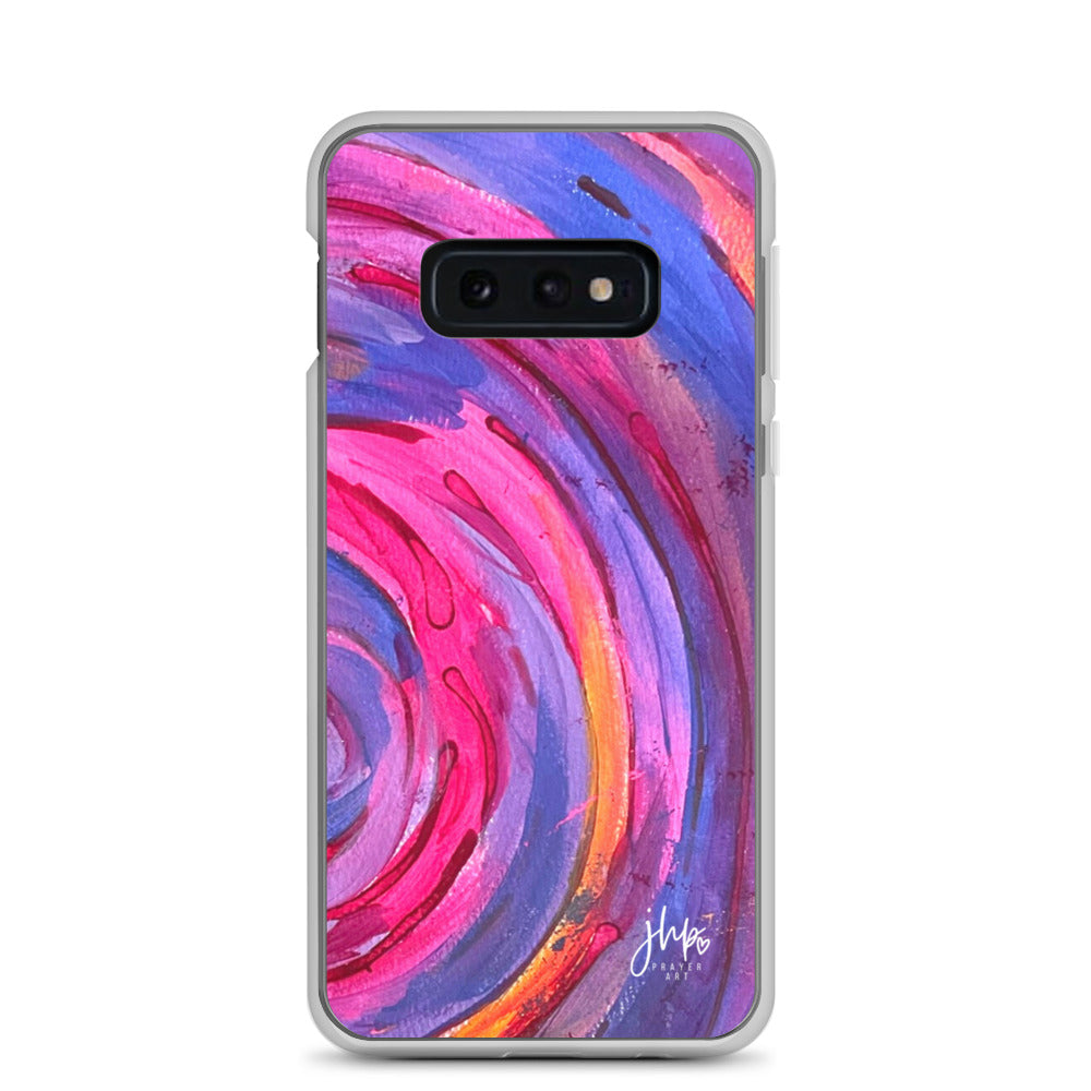 The Ripple Effect (Purple) Samsung Case