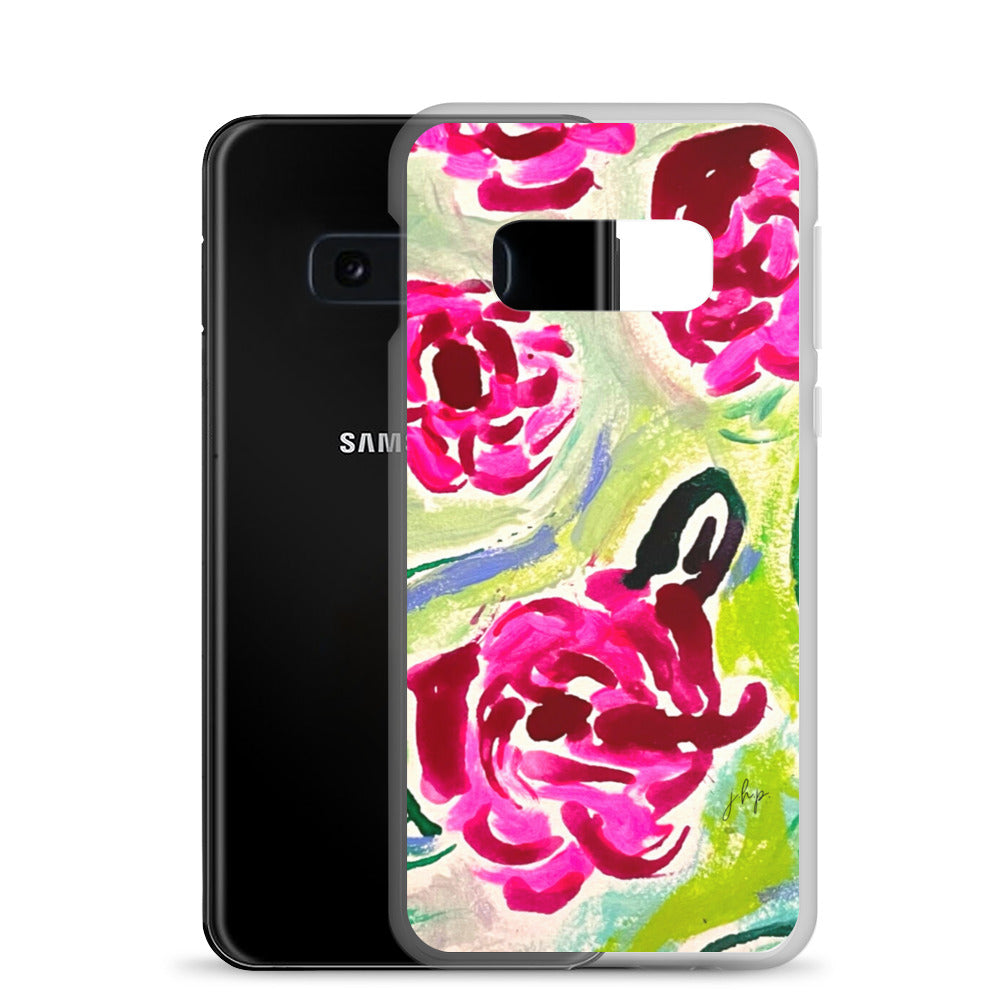 Daring to Bloom Samsung Phone Case