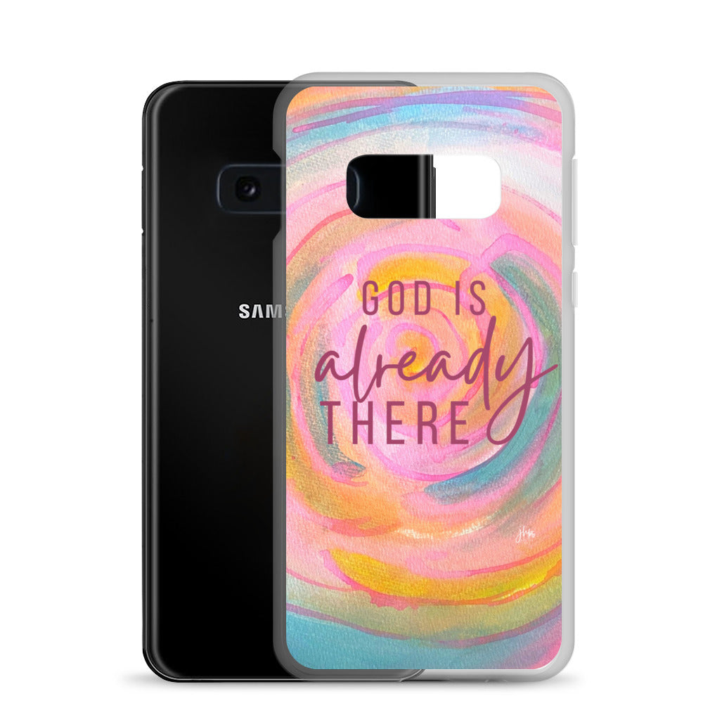 God is Already There (The Ripple Effect, 3) Samsung Case