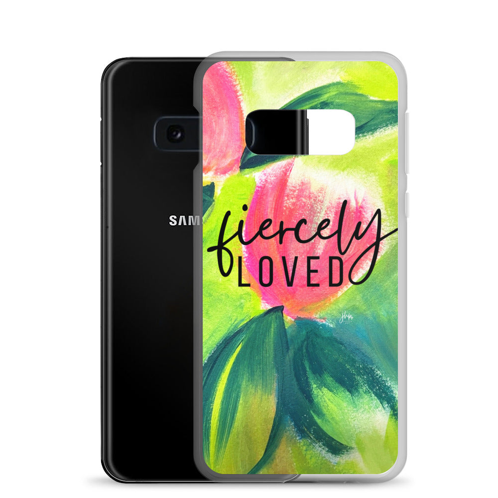 Fiercely Loved (My Secret Garden, 2) Samsung Case