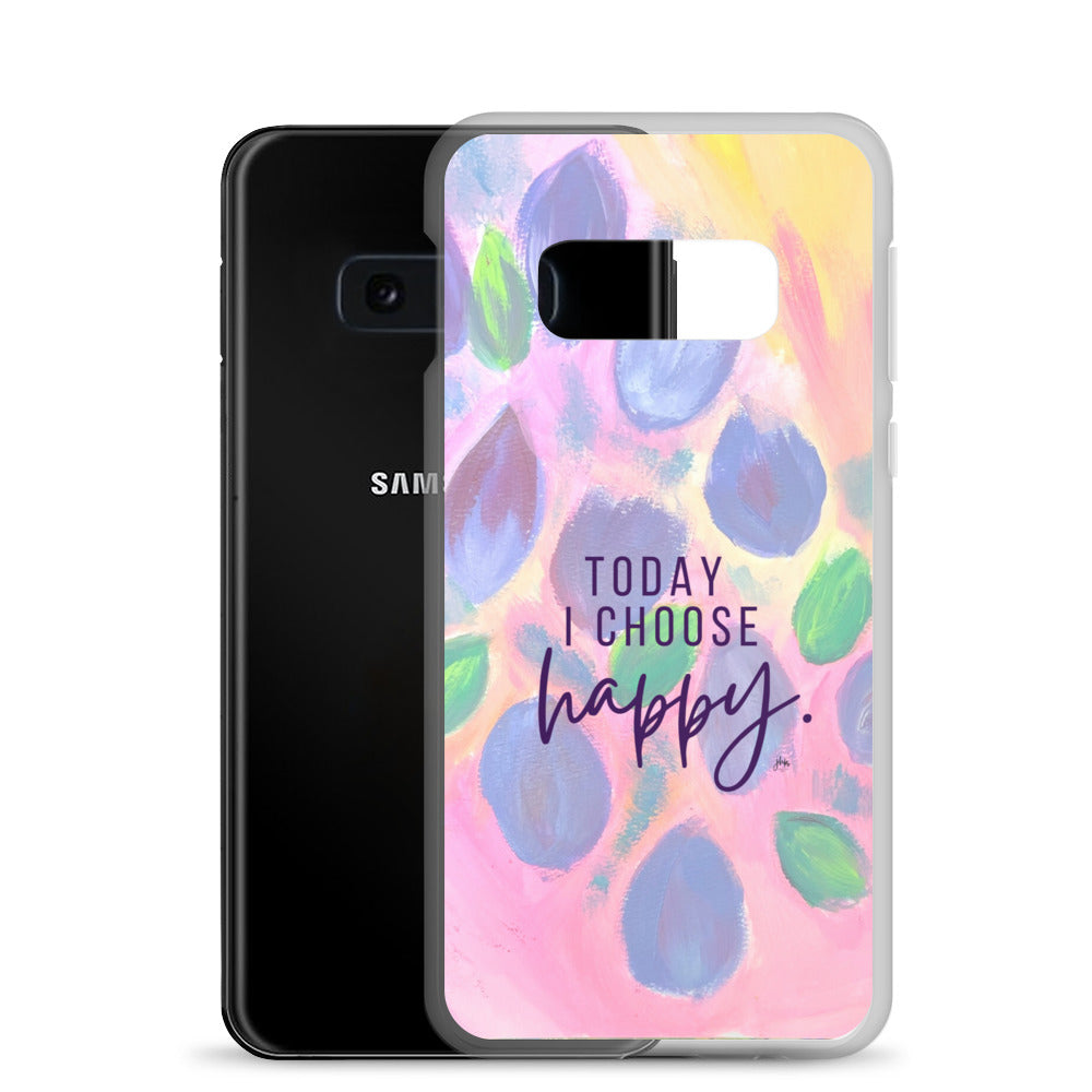 Today I Choose Happy (My Secret Garden, 4) Samsung Case