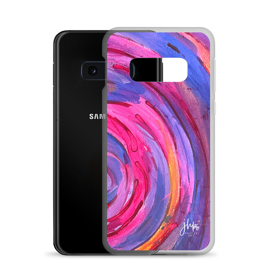 The Ripple Effect (Purple) Samsung Case