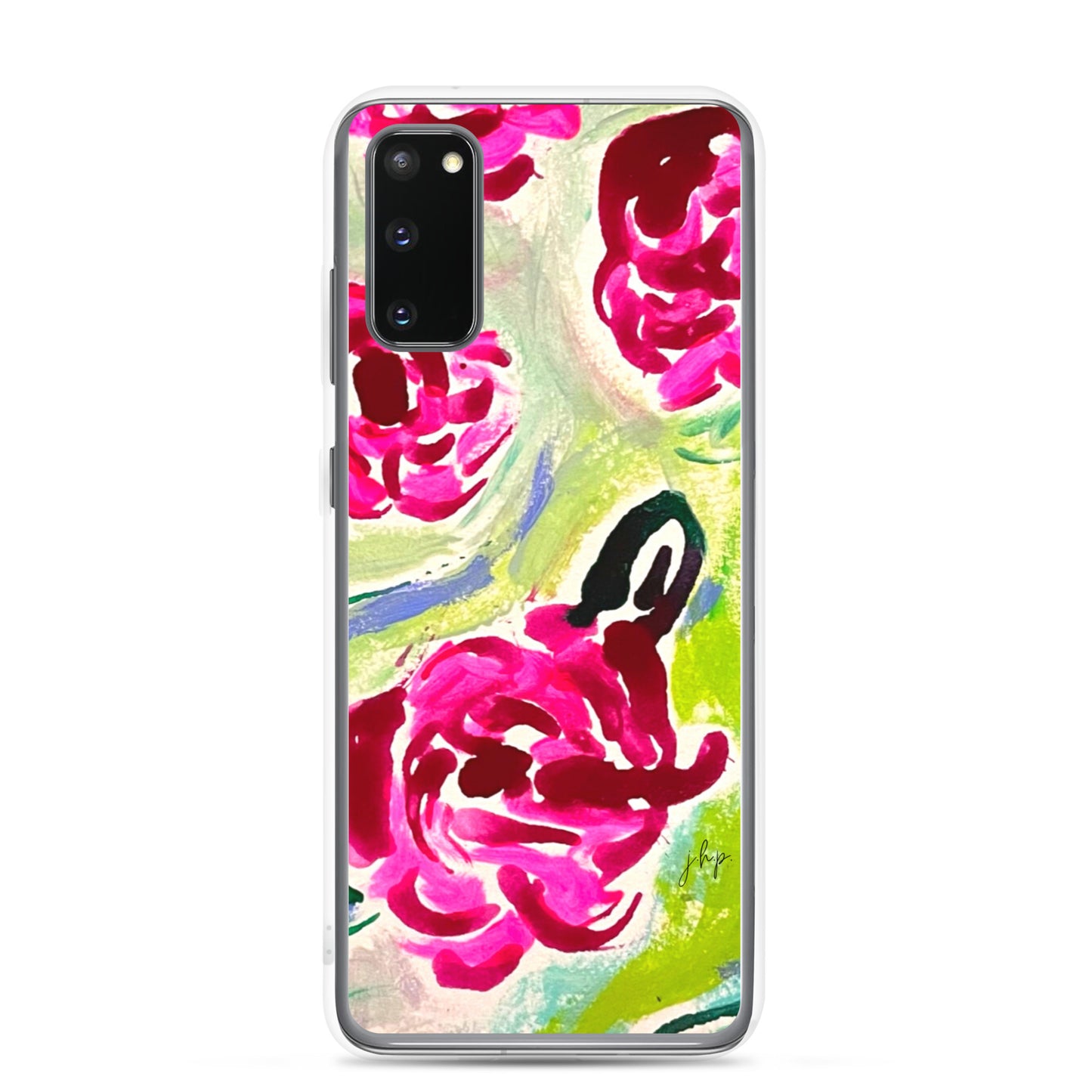 Daring to Bloom Samsung Phone Case