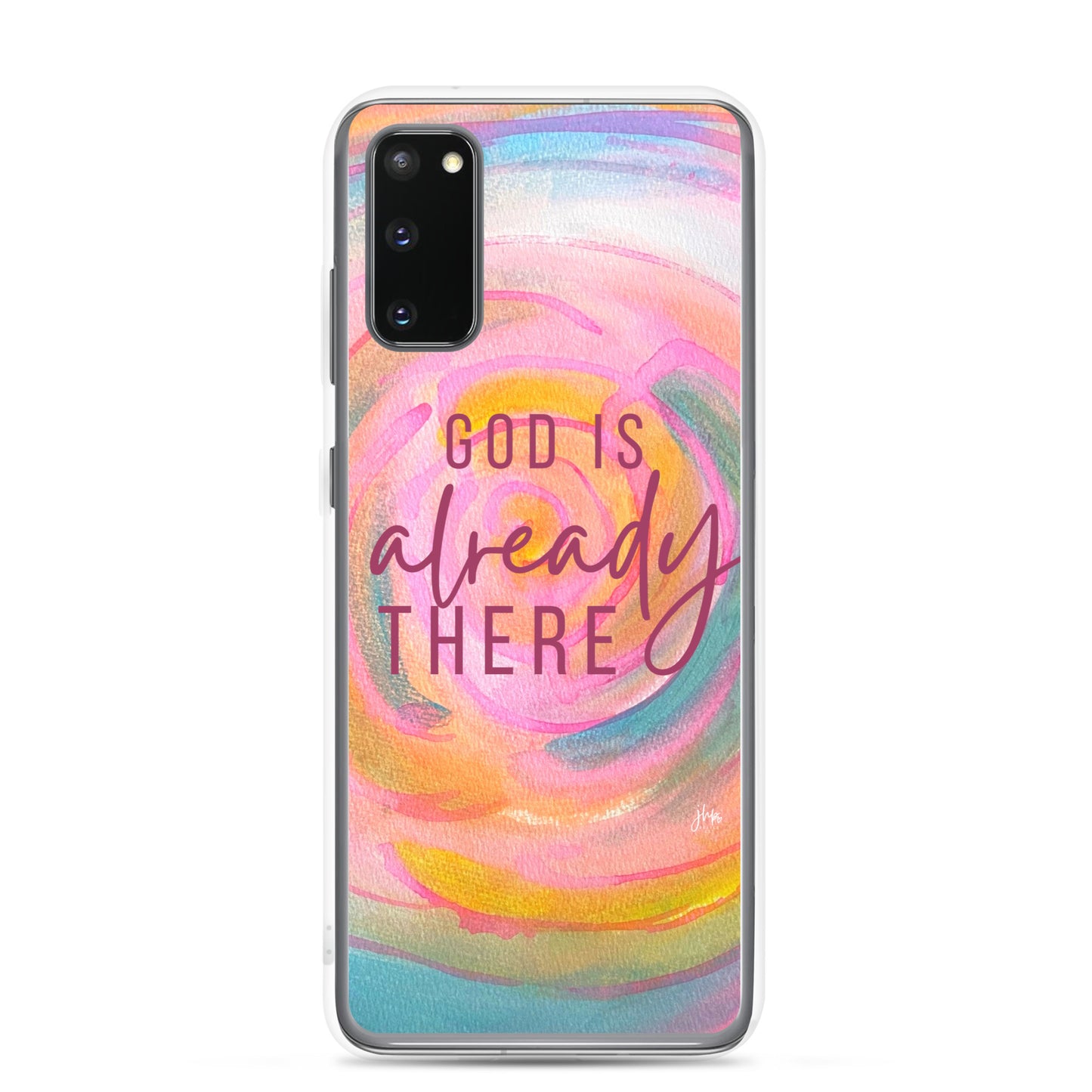 God is Already There (The Ripple Effect, 3) Samsung Case