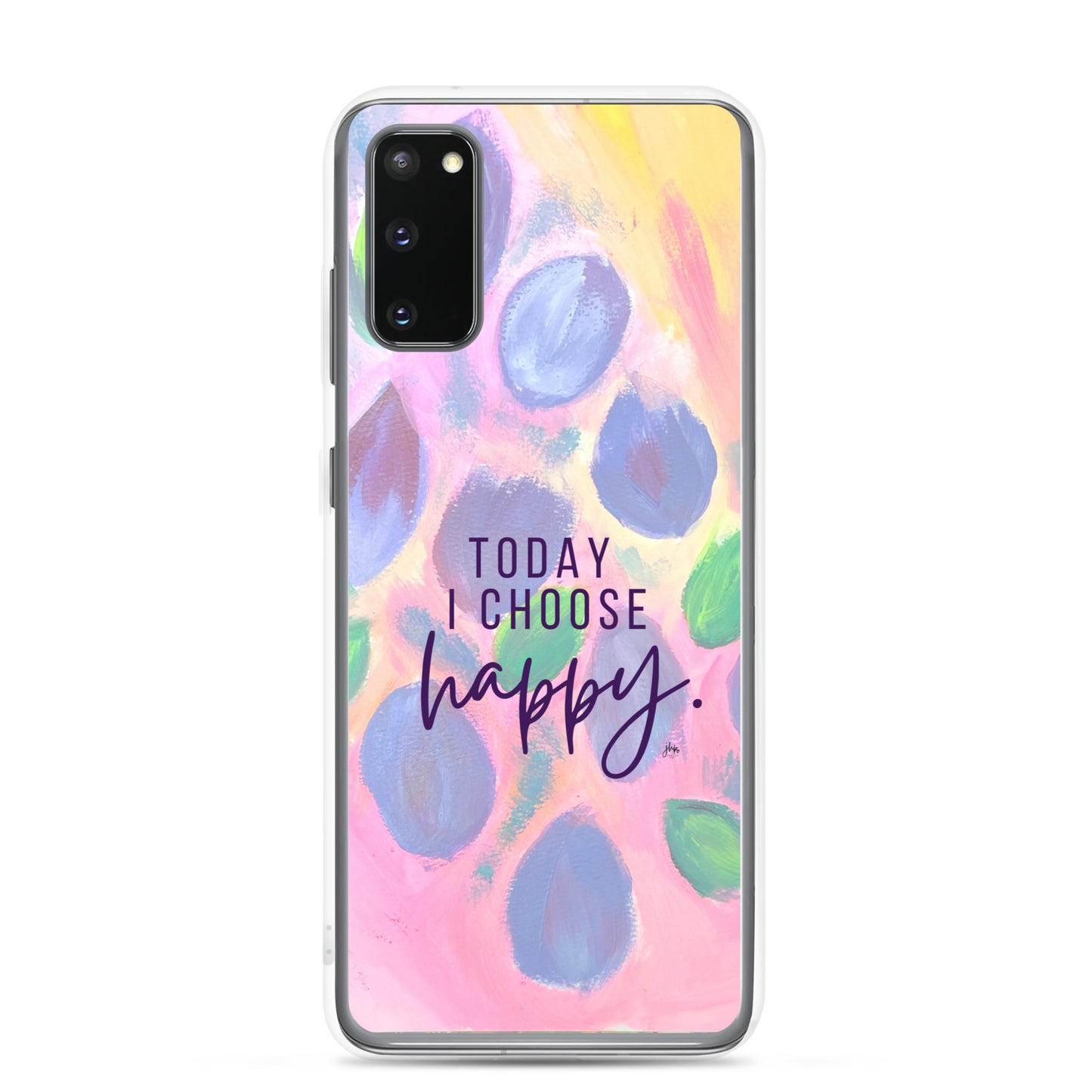 Today I Choose Happy (My Secret Garden, 4) Samsung Case