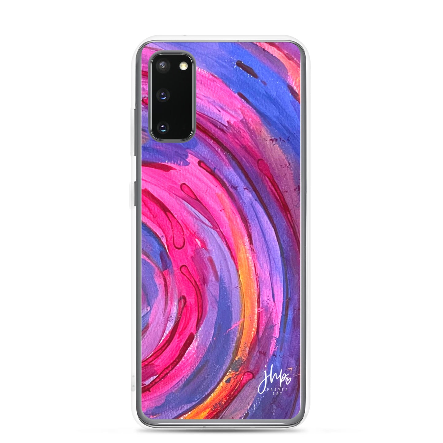 The Ripple Effect (Purple) Samsung Case