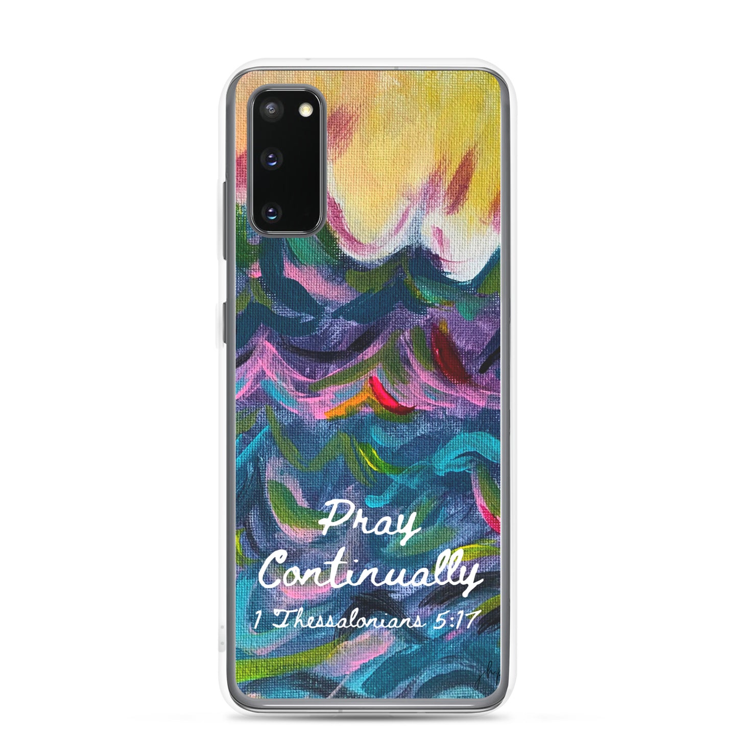Pray Continually Samsung Case