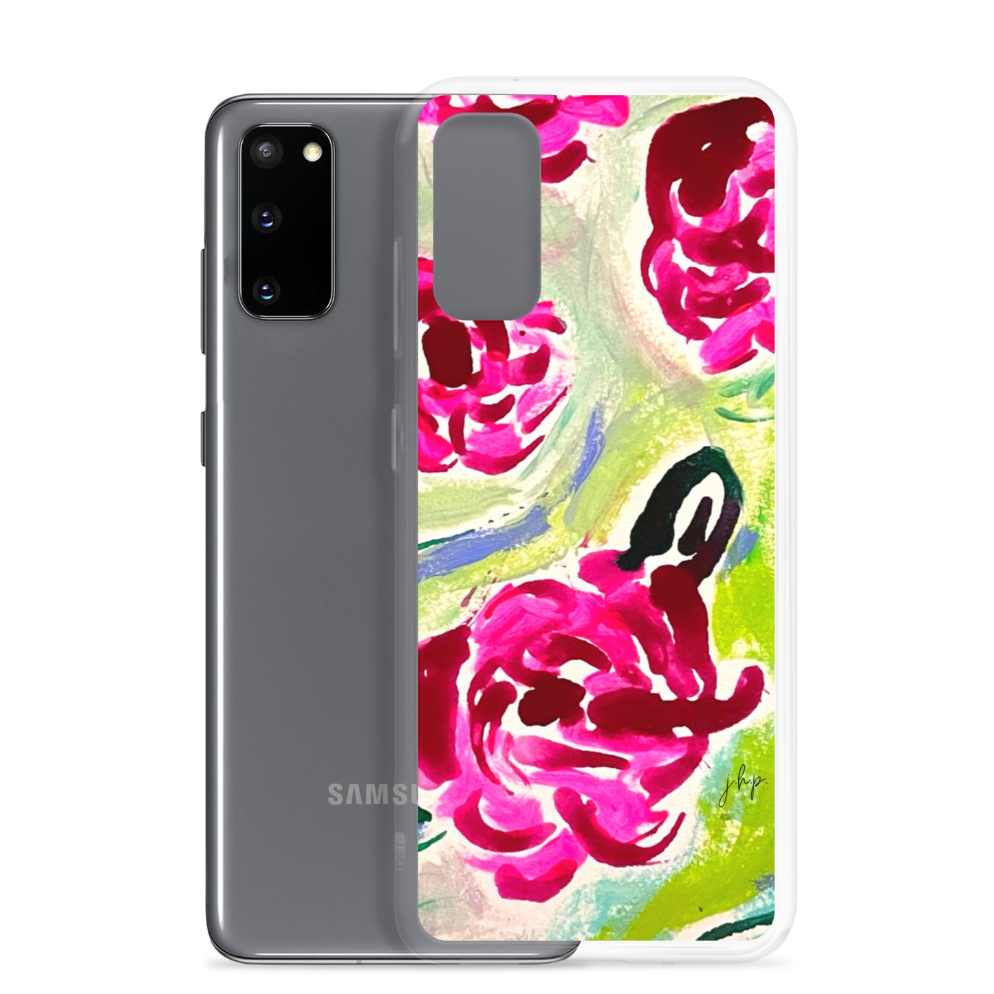 Daring to Bloom Samsung Phone Case