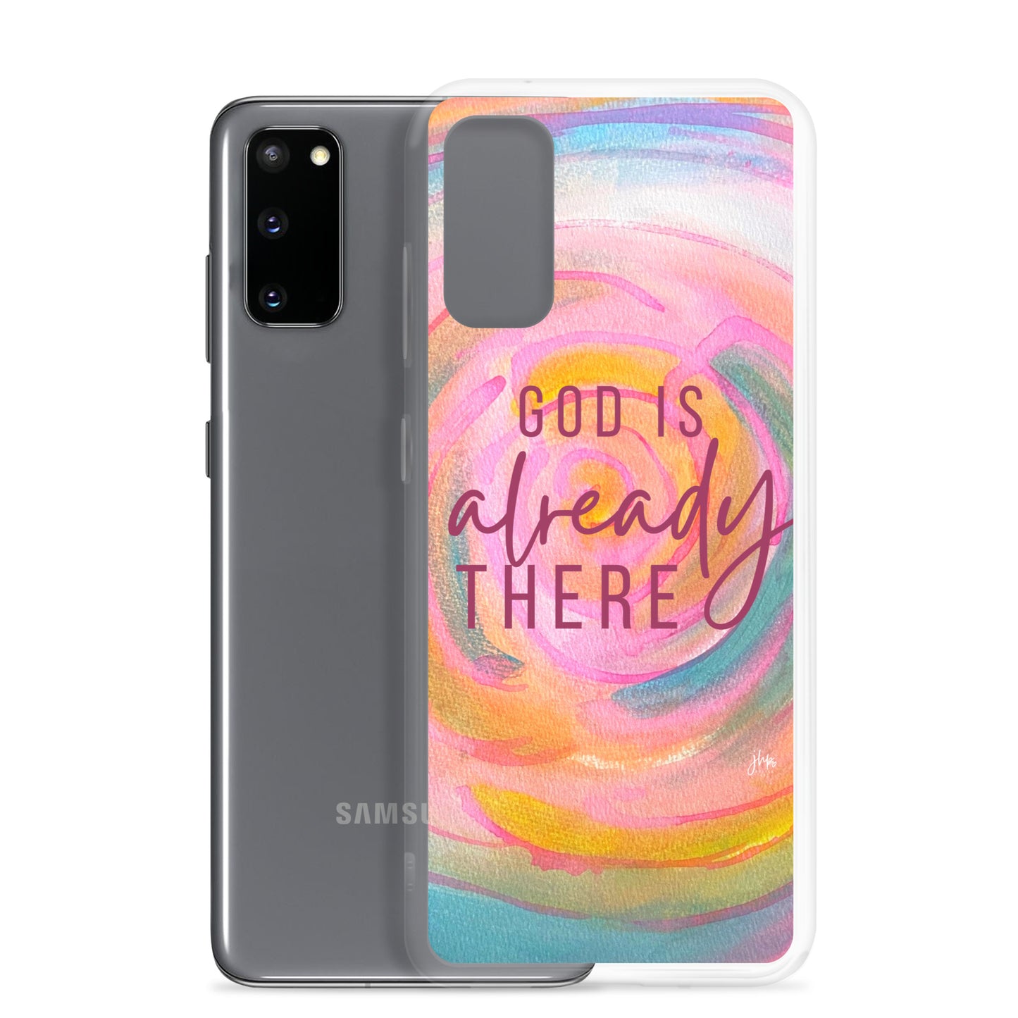 God is Already There (The Ripple Effect, 3) Samsung Case
