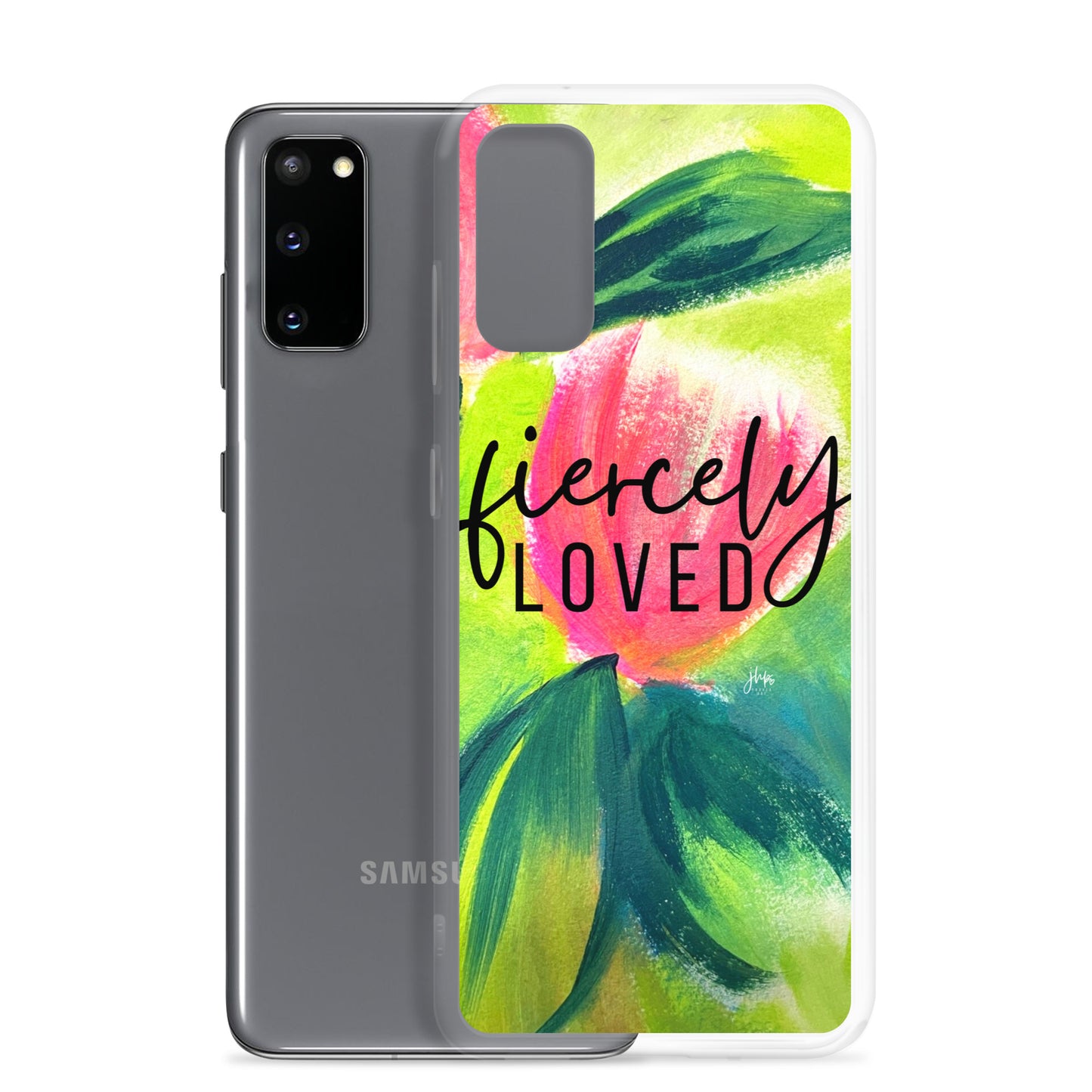 Fiercely Loved (My Secret Garden, 2) Samsung Case