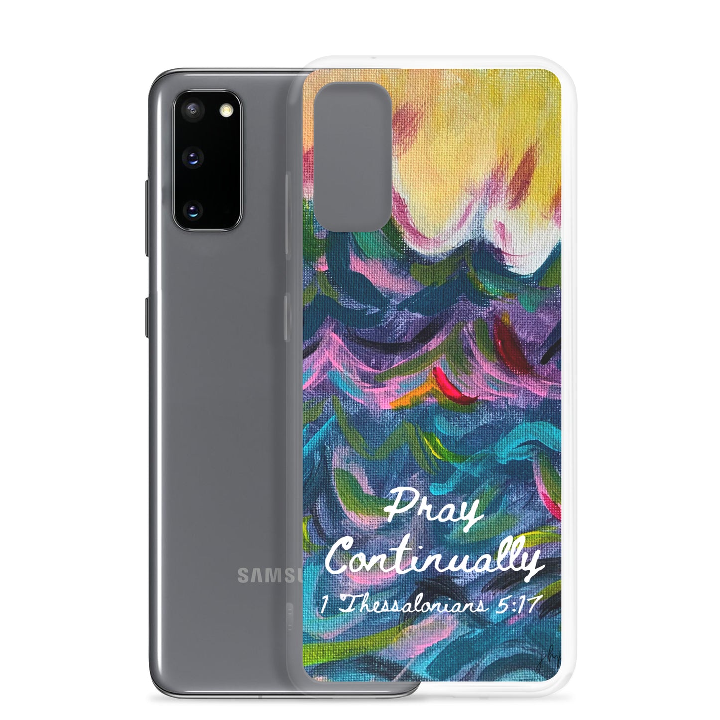 Pray Continually Samsung Case
