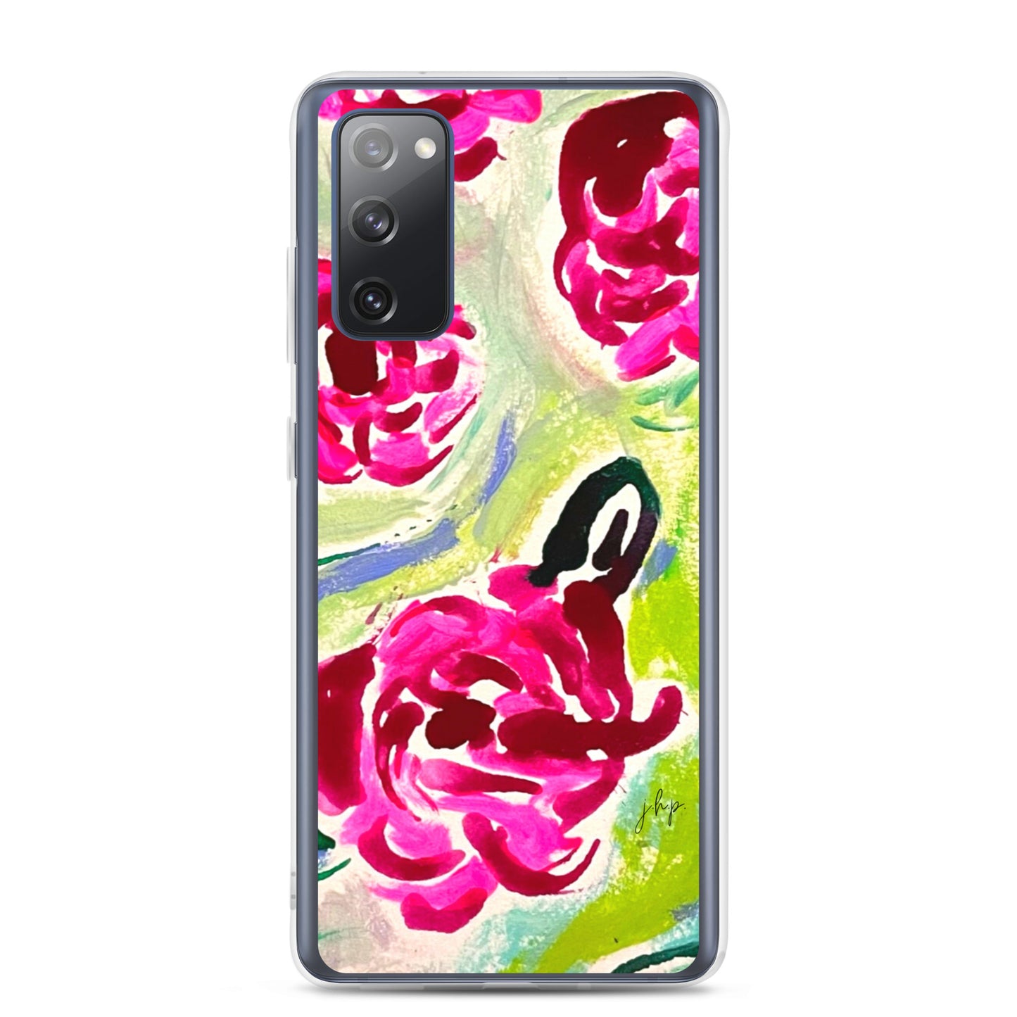 Daring to Bloom Samsung Phone Case