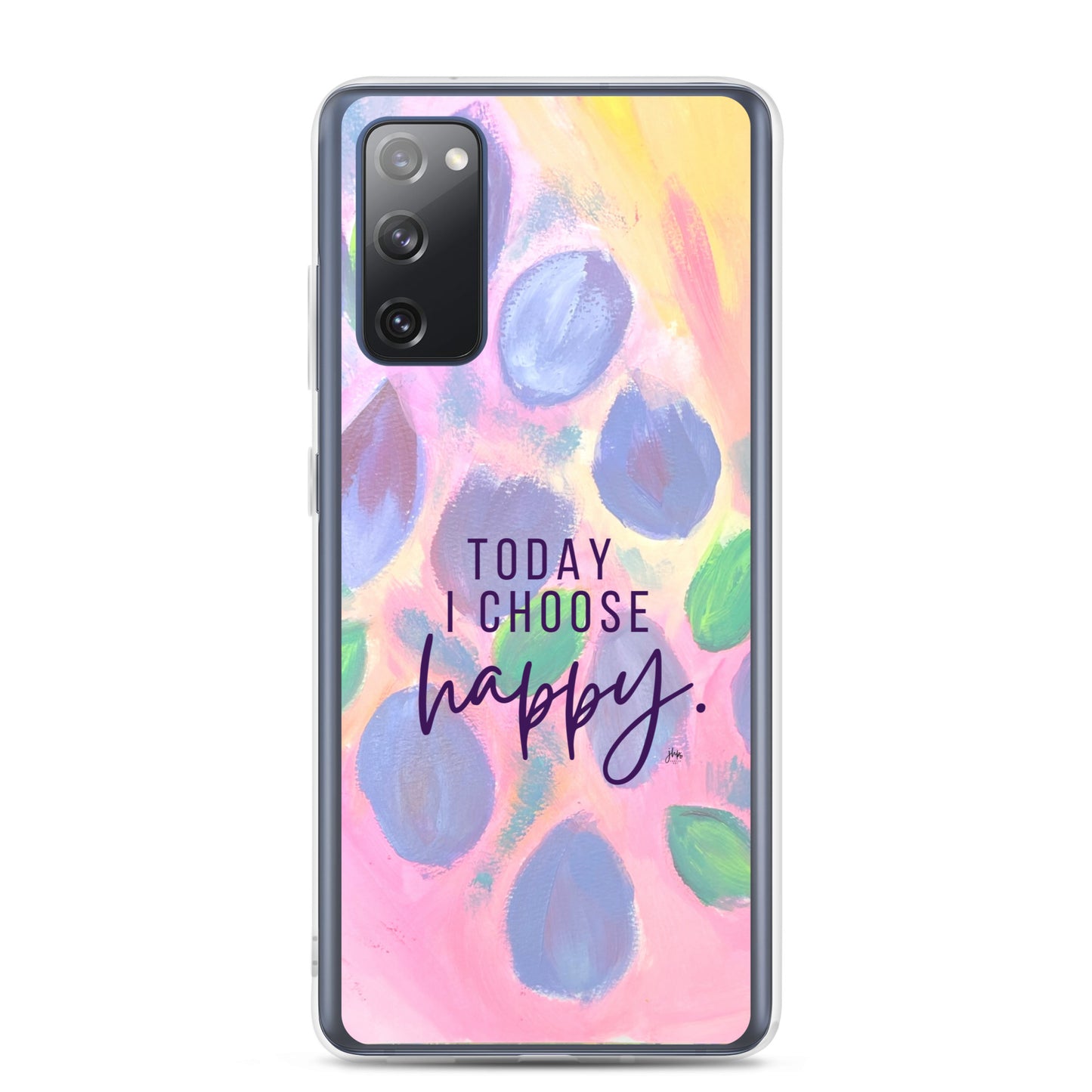 Today I Choose Happy (My Secret Garden, 4) Samsung Case