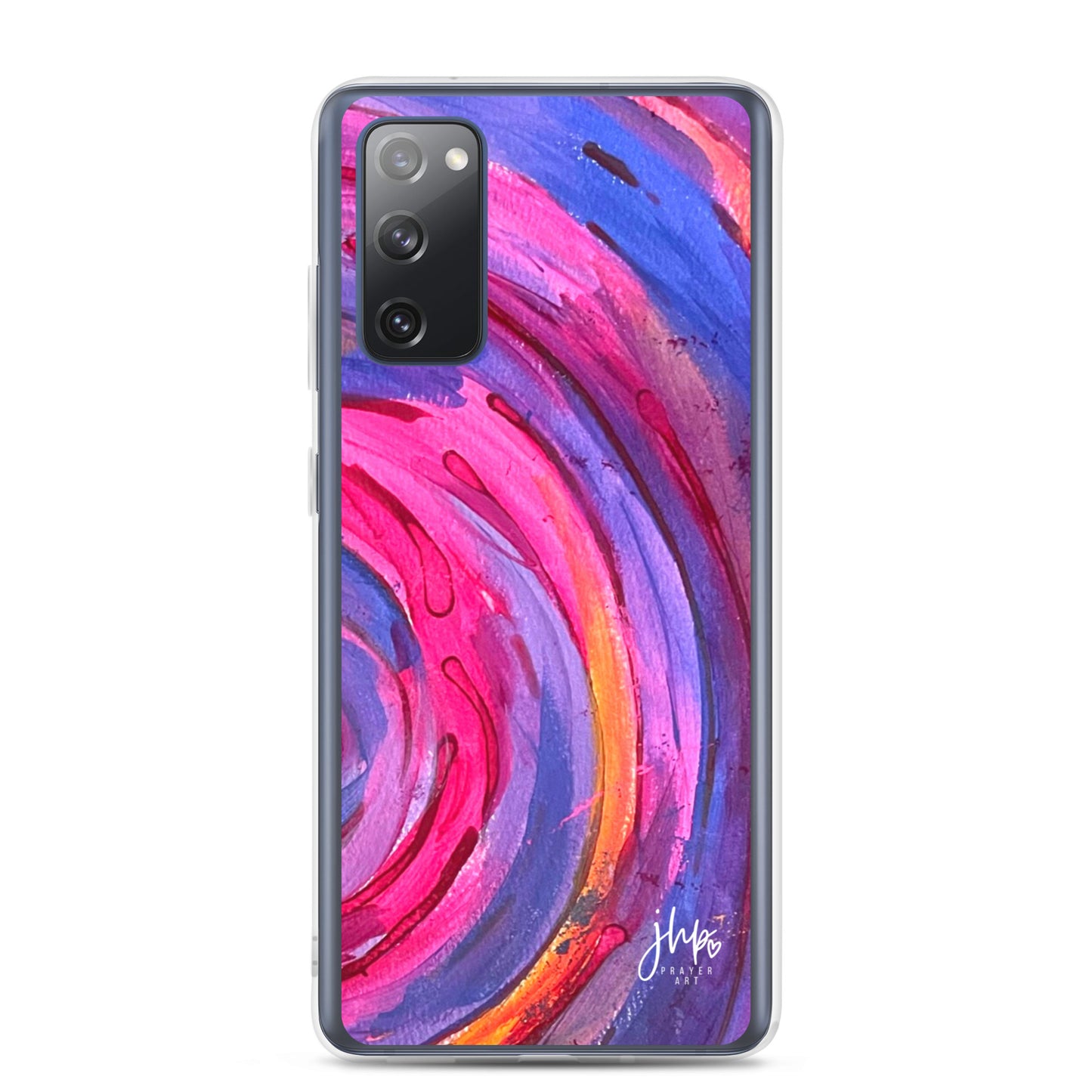 The Ripple Effect (Purple) Samsung Case