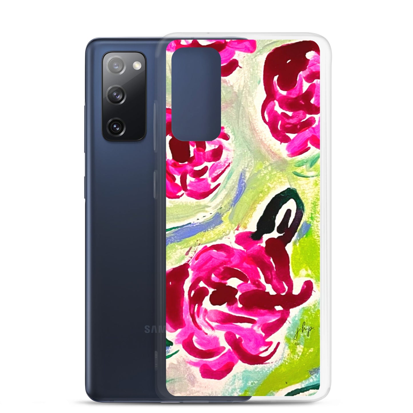 Daring to Bloom Samsung Phone Case