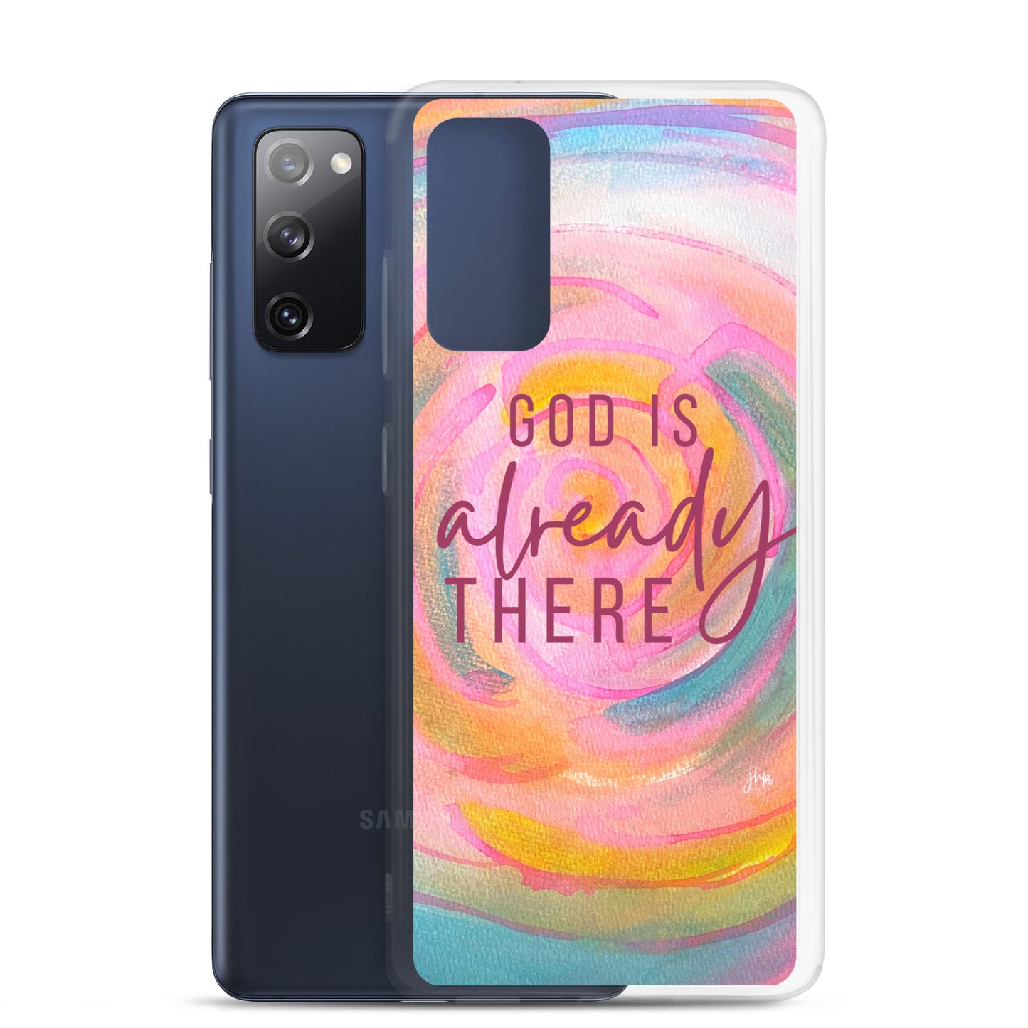 God is Already There (The Ripple Effect, 3) Samsung Case