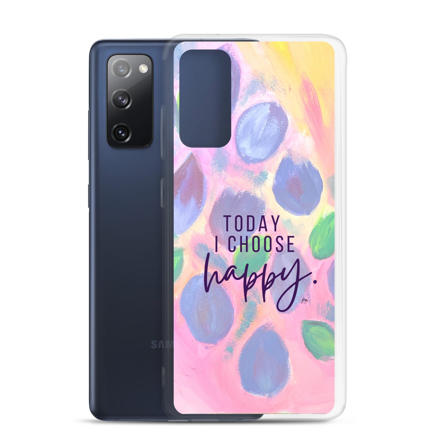 Today I Choose Happy (My Secret Garden, 4) Samsung Case