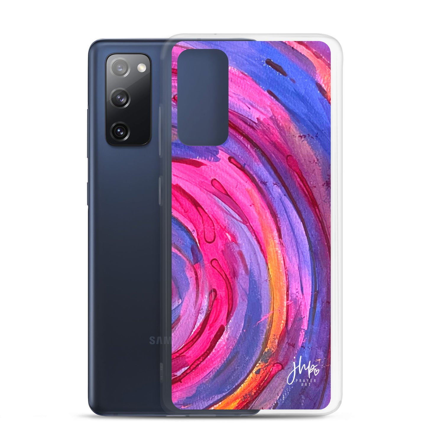 The Ripple Effect (Purple) Samsung Case