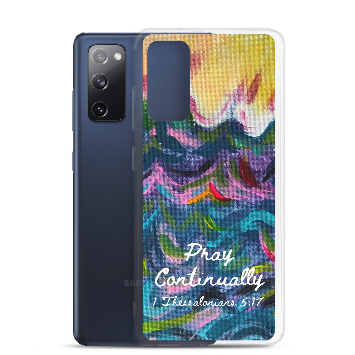 Pray Continually Samsung Case