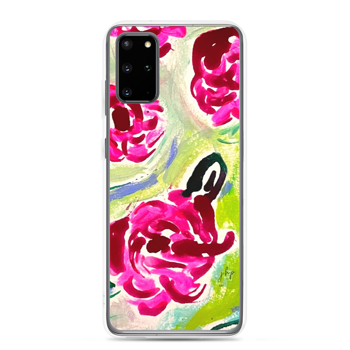 Daring to Bloom Samsung Phone Case