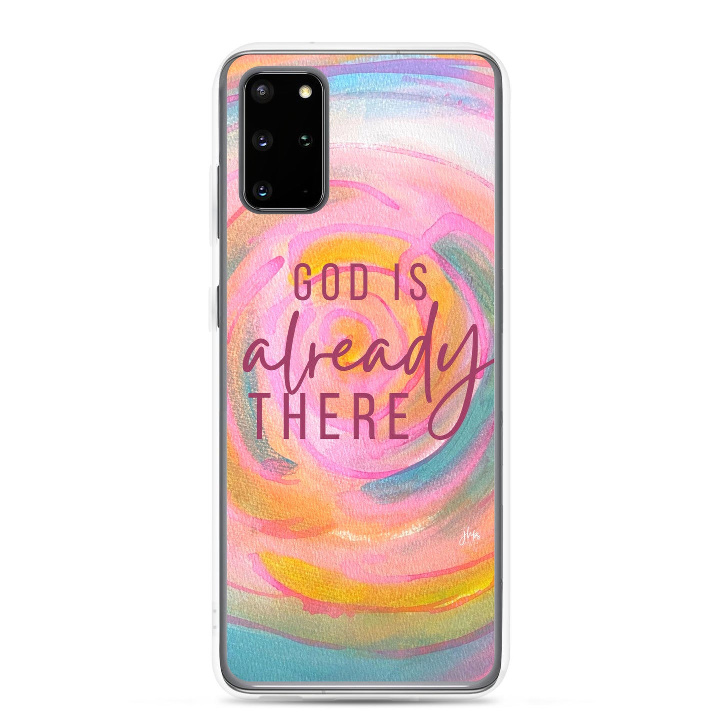 God is Already There (The Ripple Effect, 3) Samsung Case