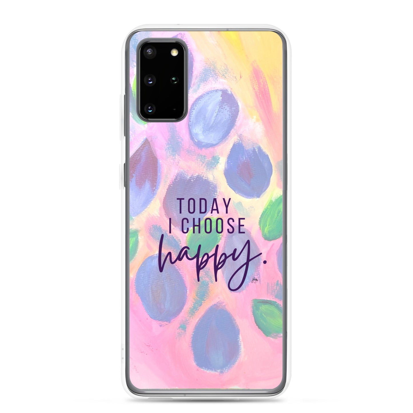 Today I Choose Happy (My Secret Garden, 4) Samsung Case