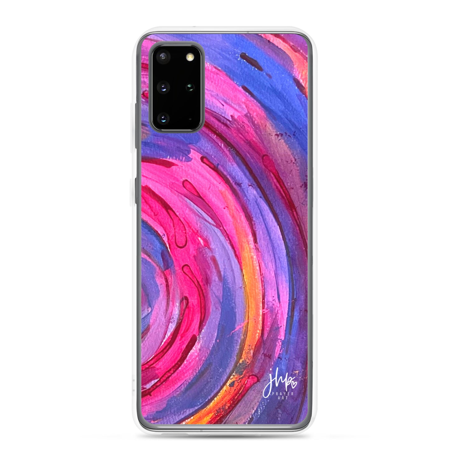 The Ripple Effect (Purple) Samsung Case