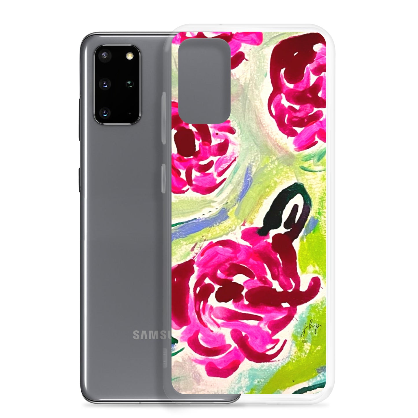 Daring to Bloom Samsung Phone Case