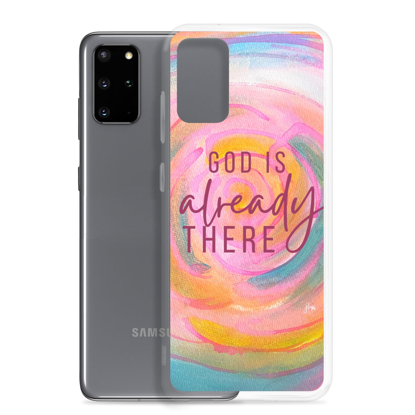 God is Already There (The Ripple Effect, 3) Samsung Case